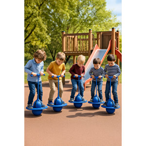 Zıp Zıp Oyuncak Mavi