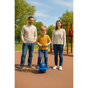 Zıp Zıp Oyuncak Mavi