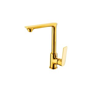 Tek Gövde Eviye Bataryası Provido Altın Mte155-a