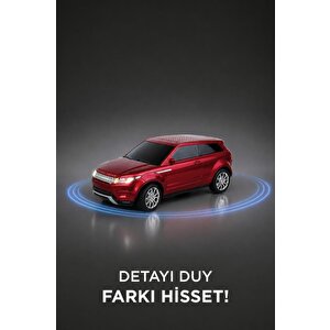 Bluetooth Hoparlör Suv Araba Tasarımlı 16w Fm Usb Selfıe Speaker D88 Kırmızı