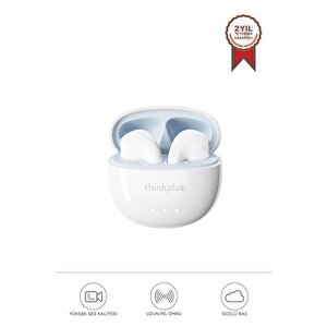 Bluetooth Kulaklık Kulak İçi Tws Thinkplus Kablosuz Kulaklık Lp2 Pro Beyaz