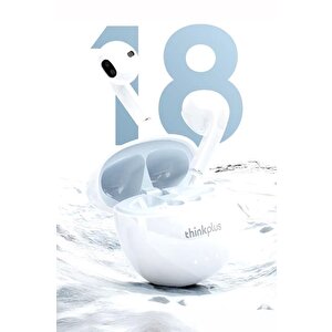 Bluetooth Kulaklık Kulak İçi Tws Thinkplus Kablosuz Kulaklık Lp2 Pro Beyaz