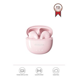 Thinkplus Lp2 Pro Pembe Tws Bluetooth V5.4 Stereo Kulak İçi Bluetooth Kulaklık