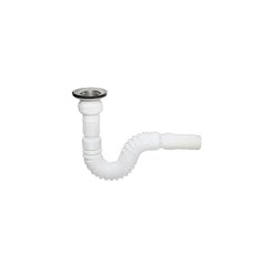 Helberg Metal Somunlu Standart Uzun Sifon