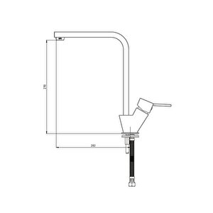 Tulio Tek Gövde Eviye Bataryası Mte135