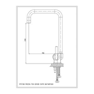 Frezıa Mıx Tek Gövde Evıye Bataryası Mte100- 5 Yıl Distribütör Garantili