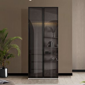 Blesk Gardırop, More 2 Kapaklı Çekmeceli Dolap - Reflekte Kapaklı