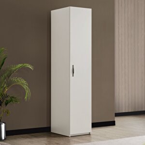 Blesk Gardırop, More Tek Kapaklı Raflı Dolap