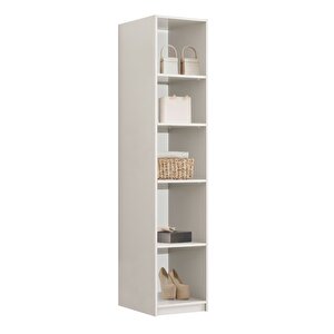 Blesk Gardırop, More Tek Kapaklı Raflı Dolap