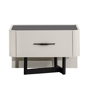 Blesk Komodin, More Tek Çekmeceli Komodin