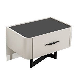 Blesk Komodin, More Tek Çekmeceli Komodin