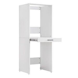 Blesk Çamaşır Ve Kurutma Makinesi Dolabı, Lara Çok Amaçlı Banyo Dolabı