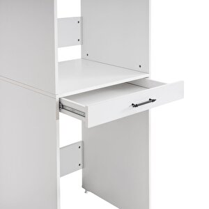 Blesk Çamaşır Ve Kurutma Makinesi Dolabı, Lara Çok Amaçlı Banyo Dolabı