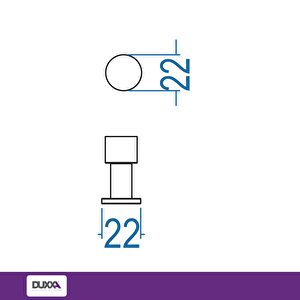 Mars Askılık Tekli Krom A.431