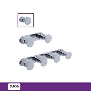 Duxxa Mars Askılık Tekli Krom A.431