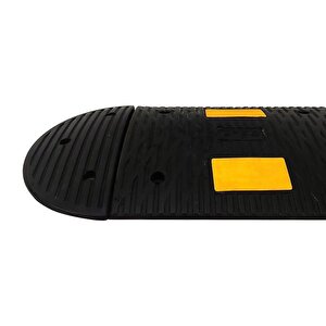2,5 Metre Kauçuk Hız Kesici Set | 2 Bantlı Yol Kasisi Uygulaması