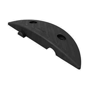 Yol Kasisi Kapağı 30 × 11 × 4 Cm | Modüler Hız Kesici Bileşeni 1072 Siyah