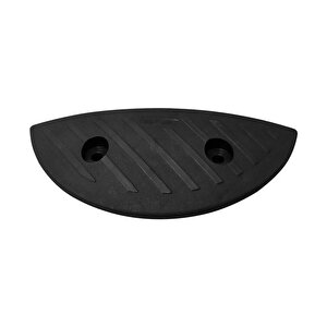 Yol Kasisi Kapağı 30 × 11 × 4 Cm | Modüler Hız Kesici Bileşeni 1072 Siyah