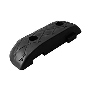 Klasik Yol Kasisi Kapağı 25 X 10 X 5 Cm | Modüler Bileşen 1072 Siyah