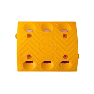 9 Metre Oval Hız Kesici Set | Modüler Yol Kasisi