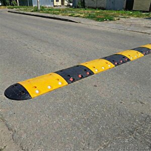 2,5 Metre Oval Plastik Hız Kesici Set | Modüler Yol Kasisi Çözümü