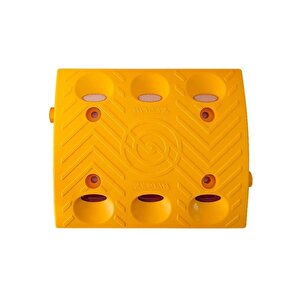 Oval Hız Kesici Gövde 30 × 33 × 4 Cm | Yol Kasisi Ana Bileşeni