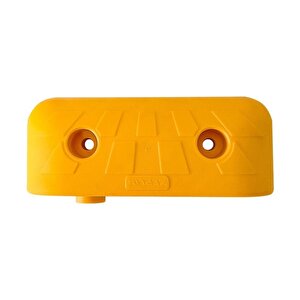 Hız Kesici Kapağı 25 × 10 × 5 Cm | Yol Kasisi Tamamlayıcı Bileşeni 0516 Floresan Sarı