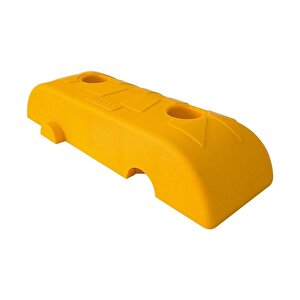 Hız Kesici Kapağı 25 × 10 × 5 Cm | Yol Kasisi Tamamlayıcı Bileşeni Siyah Sarı Siyah