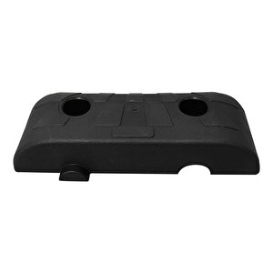 Hız Kesici Kapağı 25 × 10 × 5 Cm | Yol Kasisi Tamamlayıcı Bileşeni Siyah Sarı Siyah