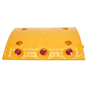 Oval Hız Kesici Gövde 30 × 33 × 4 Cm | Yol Kasisi Ana Bileşeni