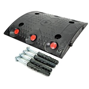 2 Metre Oval Plastik Hız Kesici Set | Modüler Yol Kasisi Çözümü