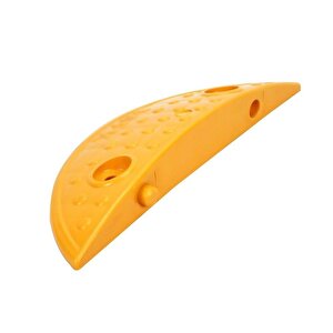 Oval Hız Kesici Kapağı 30 × 10 × 4 Cm | Yol Kasisi Tamamlayıcı Eleman 1072 Siyah