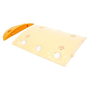 Oval Hız Kesici Kapağı 30 × 10 × 4 Cm | Yol Kasisi Tamamlayıcı Eleman