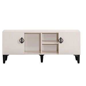 Blesk Tv Ünitesi, 120 Cm Vegas Tv Sehpası Kapaklı Ünite