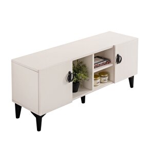 Blesk Tv Ünitesi, 120 Cm Vegas Tv Sehpası Kapaklı Ünite