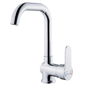 Siyam Viona Kuğu Lavabo Bataryası, Krom