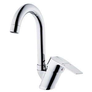 Defne Kuğu Lavabo Bataryası, Krom