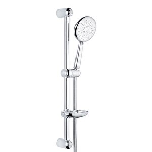 Begonya Sürgülü Duş Seti, Krom