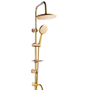 Begonya Tepe Duş Seti, Altın