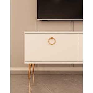 Maxi 150 Cm Tv Sehpası Beyaz