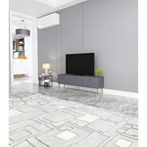 Maxi 150 Cm Tv Sehpası Antrasit