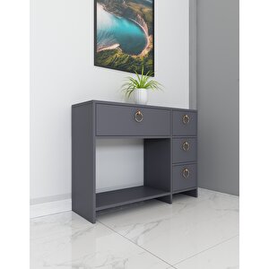 Loren Kapaklı, Raflı Dresuar Antrasit Antrasit