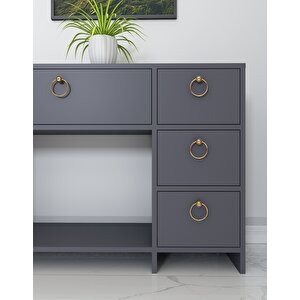 Loren Kapaklı, Raflı Dresuar Antrasit Antrasit