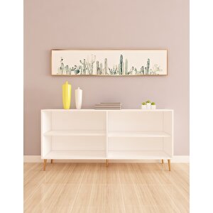 Lara 160 Cm Konsol Beyaz-Beyaz