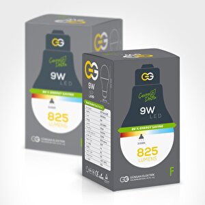 Günsan 10'lu Led Ampul 9w Sarı Işık E27 (3000k 220-240v)