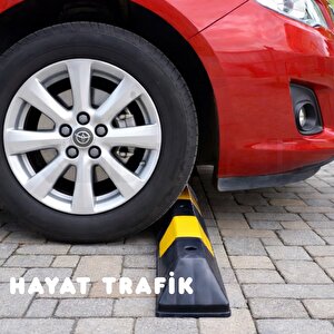 Oto Park Araç Stoperi Ppc 180x15x10 Cm