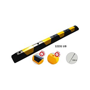 Oto Park Araç Stoperi Ppc 180x15x10 Cm