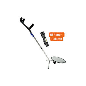 Araç Altı Arama Aynası 30 Cm Kolçaklı