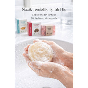 Cilt Canlandırıcı Ve Aydınlık Görünüm Sağlayan 3 Lü Doğal Sabun Bakım Seti