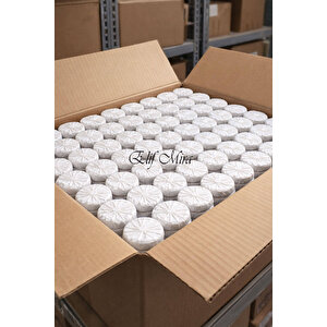 1000 Adet 15 Gr Mini Otel Sabunu Pile Sargılı Buklet Yuvarlak Misafir Sabunu